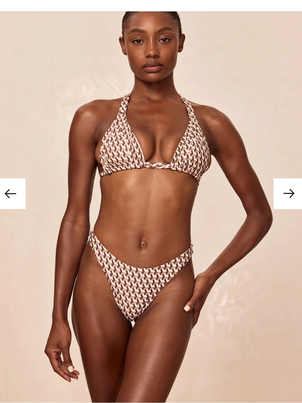 Monday Swim husk geo bikini